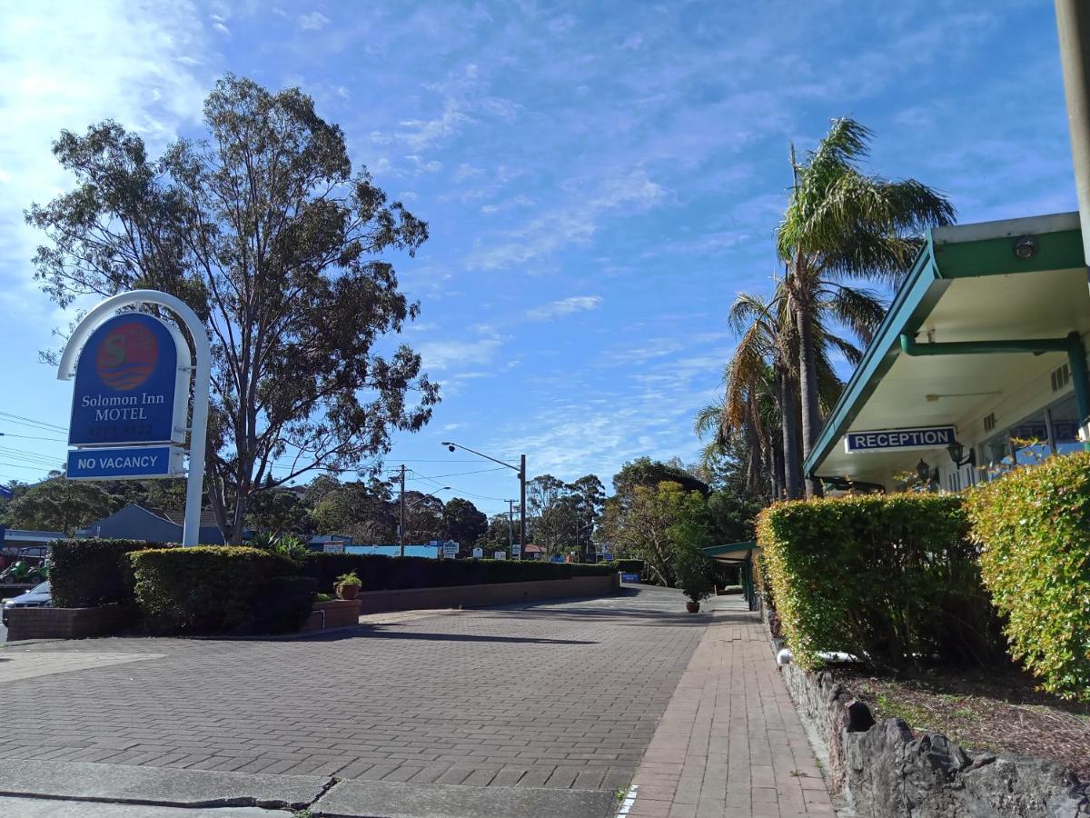Solomon Inn Motel Figtree Wollongong Exterior foto