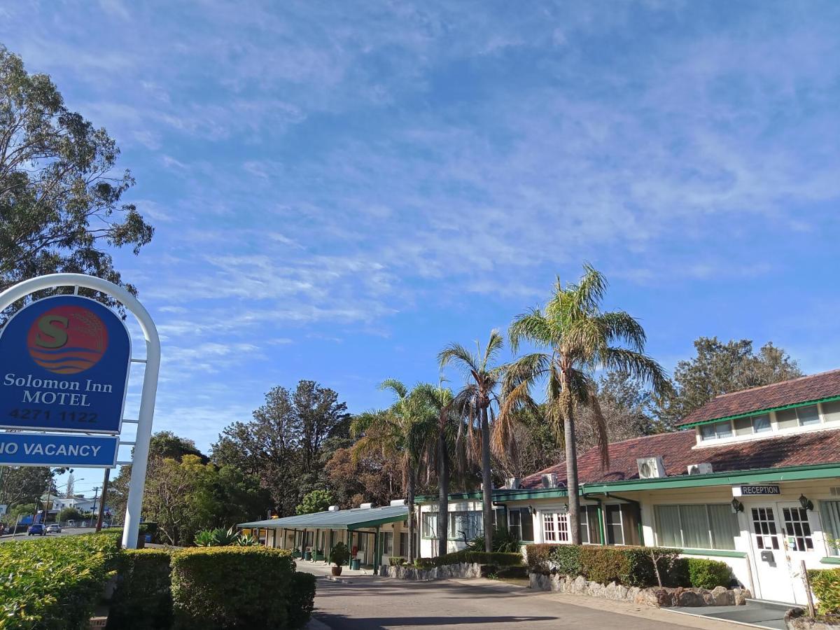 Solomon Inn Motel Figtree Wollongong Exterior foto
