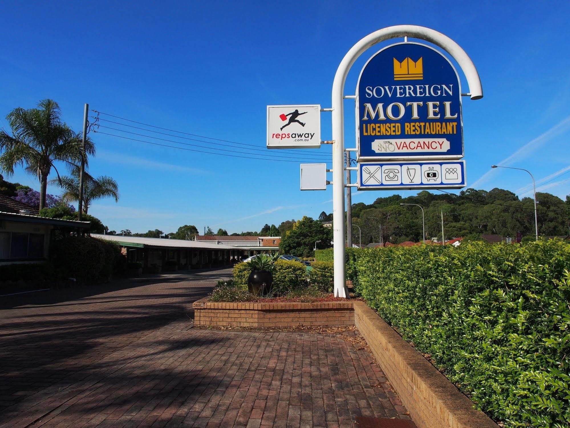 Solomon Inn Motel Figtree Wollongong Exterior foto